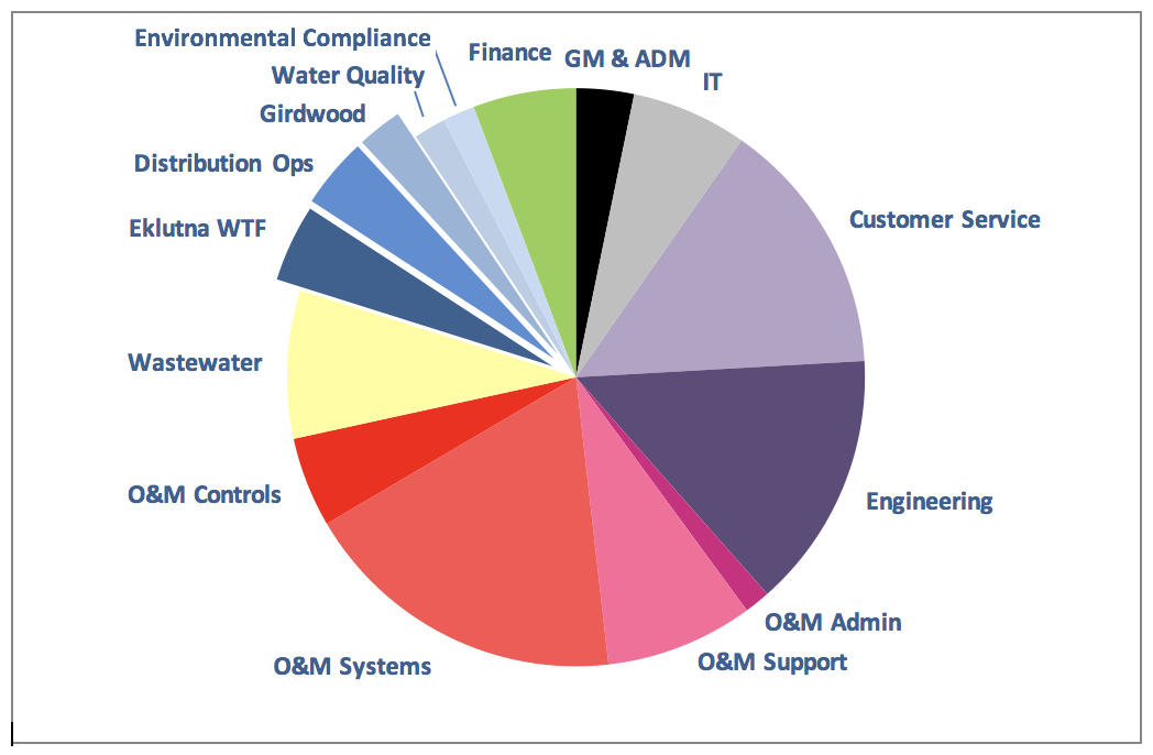 workforce chart