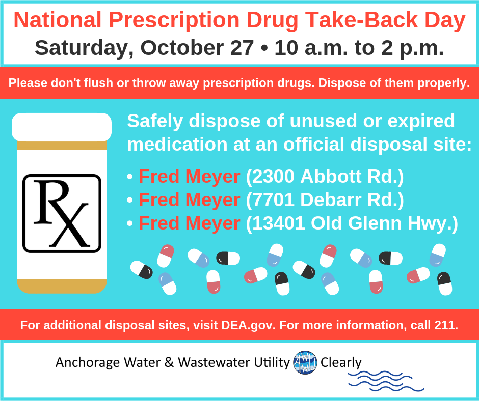 Drug Take-Back Day Fall 2018