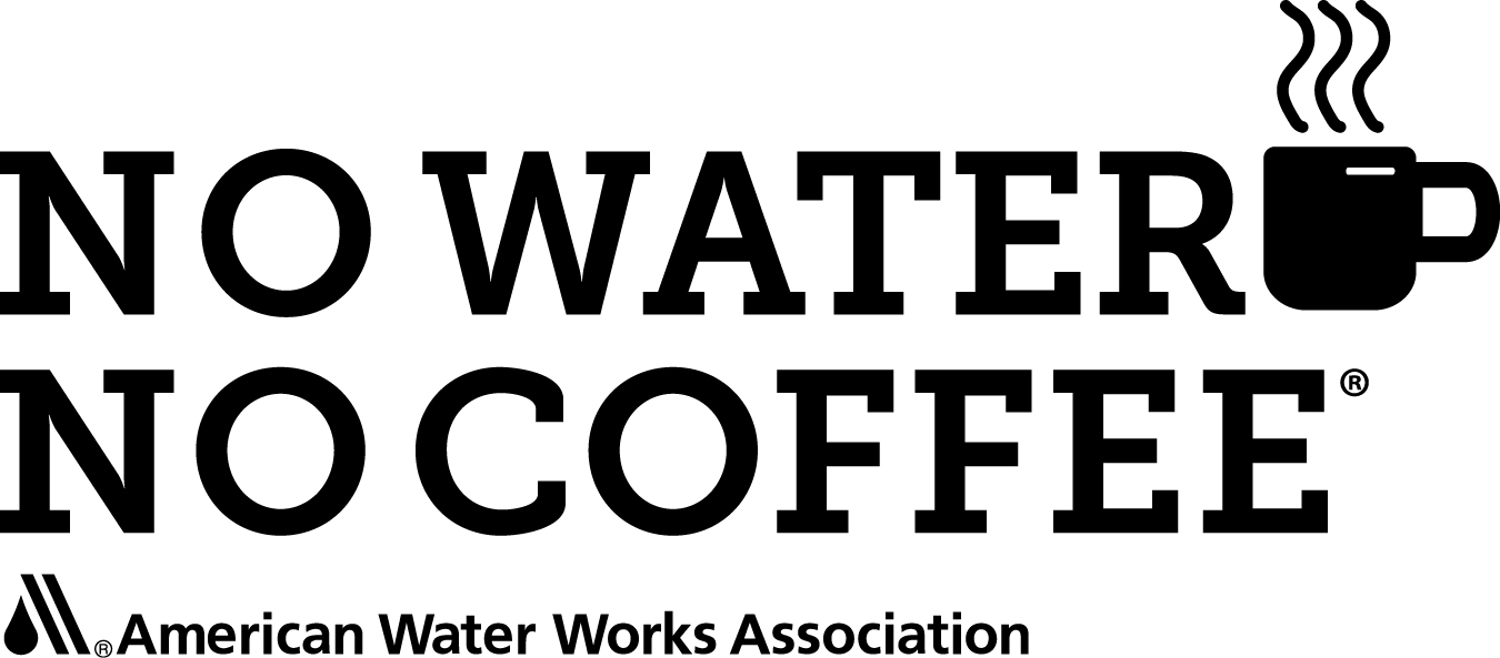 AWWA No Water No Coffee 1 color high res